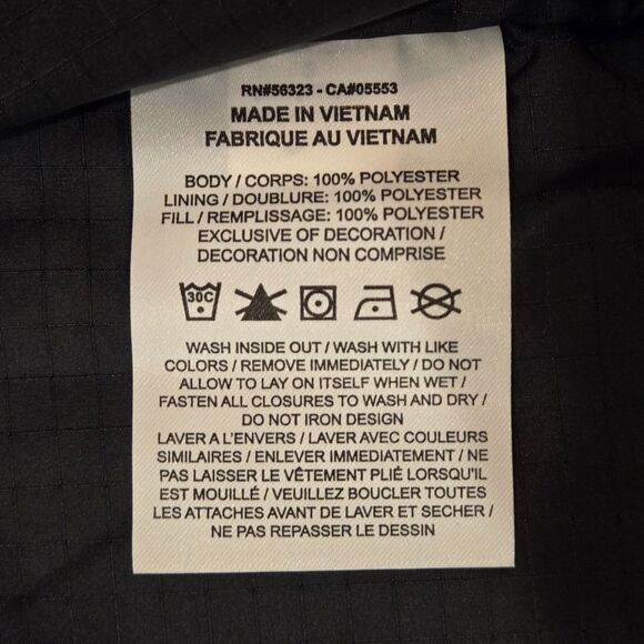 Travis Scott CACT.US CORP x Nike M NRG BH Vest Brown Men's Small DM1277-220 NWOT - Picture 9 of 9